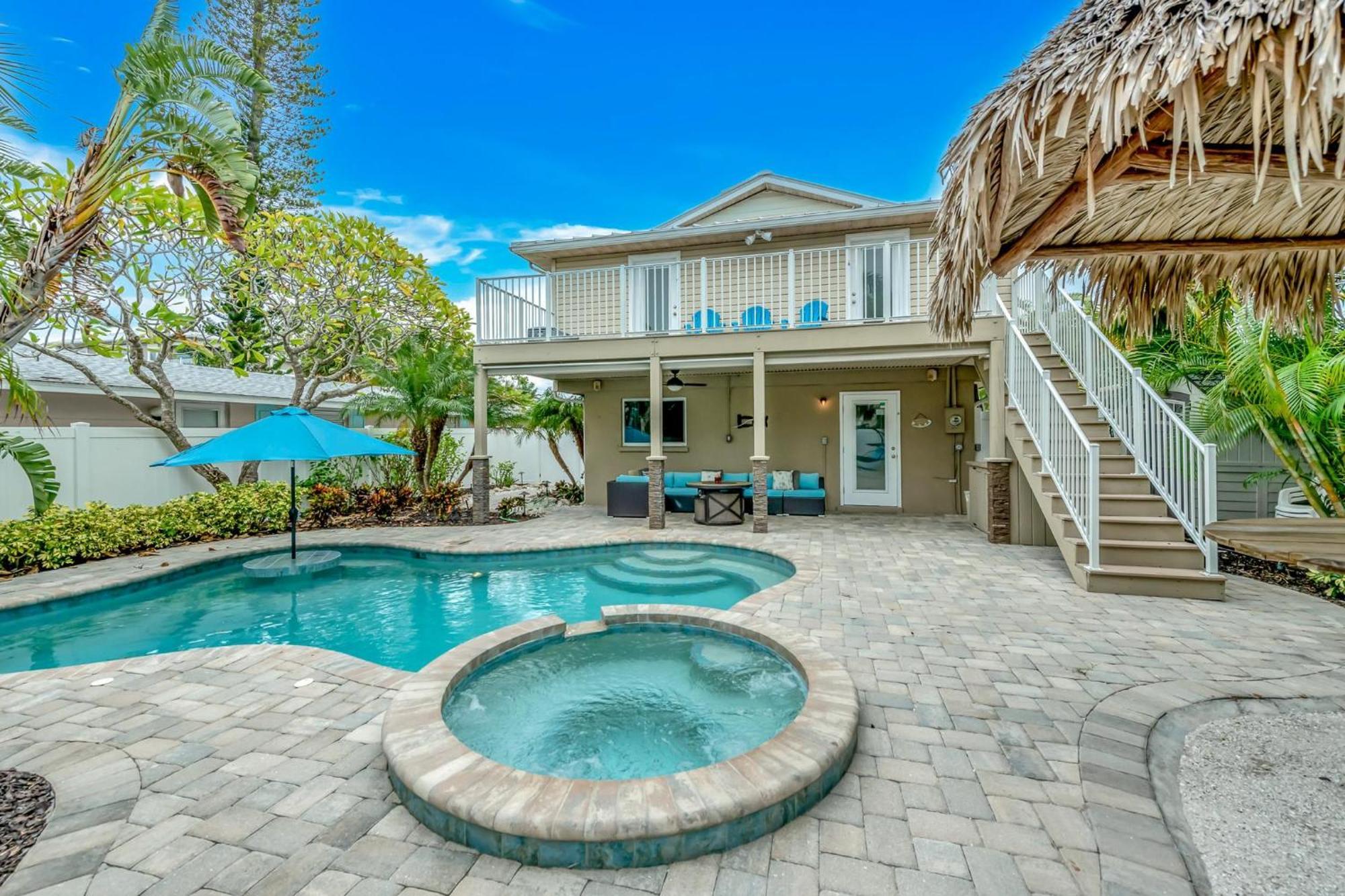 Coast Is Clear Villa Anna Maria Exterior photo