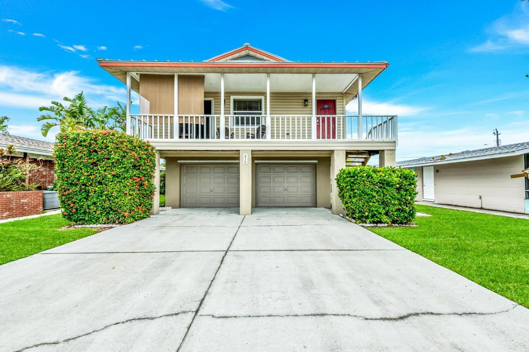 Coast Is Clear Villa Anna Maria Exterior photo