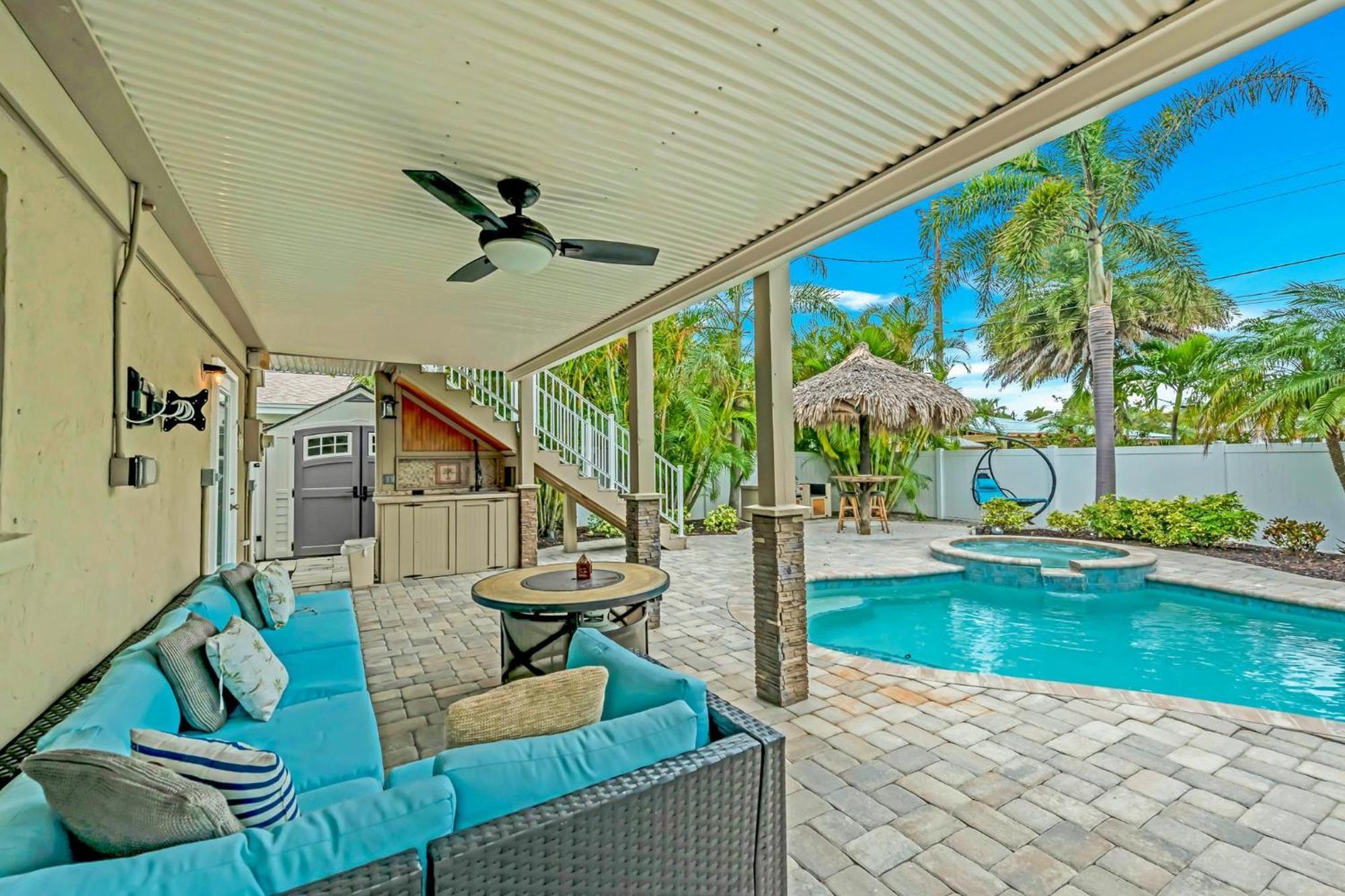Coast Is Clear Villa Anna Maria Exterior photo