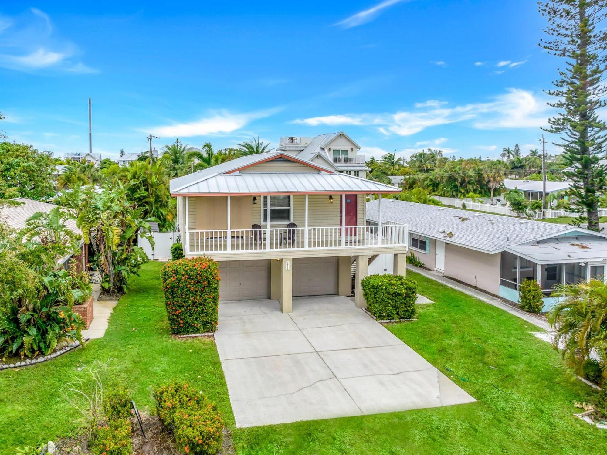 Coast Is Clear Villa Anna Maria Exterior photo