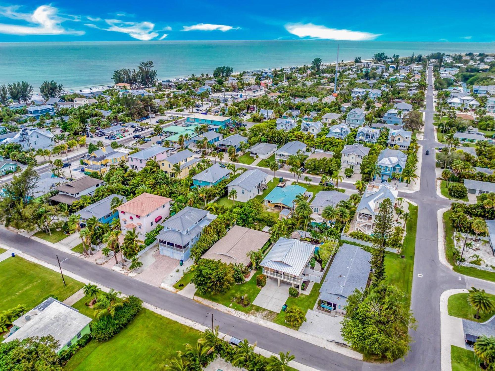 Coast Is Clear Villa Anna Maria Exterior photo